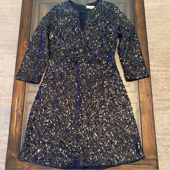 Abercrombie & Fitch Dresses & Skirts - Abercrombie & Fitch Sequined Black Mini Dress size S